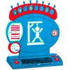 image:imageLEXiBOOK Electronic Hangman Game Child and Family Board Game Spelling and Vocabulary Light and Sound Effects 2 Players Bluered JG800JG800