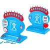 image:imageLEXiBOOK Electronic Hangman Game Child and Family Board Game Spelling and Vocabulary Light and Sound Effects 2 Players Bluered JG800JG800