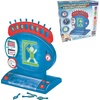 image:imageLEXiBOOK Electronic Hangman Game Child and Family Board Game Spelling and Vocabulary Light and Sound Effects 2 Players Bluered JG800JG800