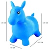 image:imageLEXiBOOK Inflatable Jumping Horse BGP050Horse  Blue