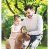 image:imageLEXiBOOK Inflatable Jumping Horse BGP050Horse  Brown with cover