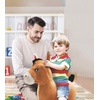 image:imageLEXiBOOK Inflatable Jumping Horse BGP050Horse  Brown with cover