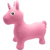 image:imageLEXiBOOK Inflatable Jumping Horse BGP050Unicorn  Pink  white with cover