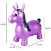 image:imageLEXiBOOK Inflatable Jumping Horse BGP050Unicorn  Pink
