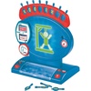 image:imageLEXiBOOK Electronic Hangman Game Child and Family Board Game Spelling and Vocabulary Light and Sound Effects 2 Players Bluered JG800JG800