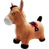 image:imageLEXiBOOK Inflatable Jumping Horse BGP050Horse  Brown with cover