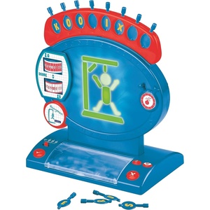 image:imageLEXiBOOK Electronic Hangman Game Child and Family Board Game Spelling and Vocabulary Light and Sound Effects 2 Players Bluered JG800JG800