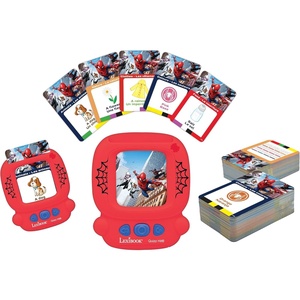 image:imageLEXiBOOK Frozen Interactive Card Reader JCR10FZi2SpiderMan
