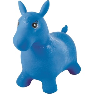 image:imageLEXiBOOK Inflatable Jumping Horse BGP050Horse  Blue