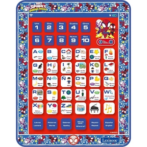 image:imageLEXiBOOK Paw Patrol Learning Tablet JCPAD002PAi2Spidey  His Amazing Friends