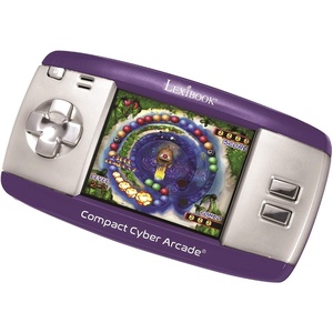 image:imageLexibook Cyber Arcade Racing Console JL3150250 games  Purple