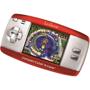 image:imageLexibook Cyber Arcade Racing Console JL3150250 games  Red