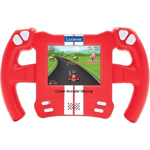 image:imageLexibook Cyber Arcade Racing Console JL3150Cyber Aracde Racing