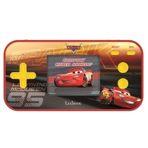 image:imageLexibook Disney Princess Cyber Arcade Console JL2367DPDisney Cars