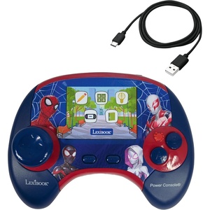 image:imageLexibook Paw Patrol Power Console  Educational Bilingual Game Console with 100 Activities in EnglishSpanish JCG100PAi2Spidey  His Amazing Friends