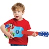 image:imageLEXIBOOK  Nintendo Mario Luigi My First Guitar 6 Nylon Strings 53 cm Guide Included BlueRed K200NISuper Mario