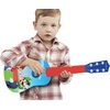 image:imageLEXIBOOK  Nintendo Mario Luigi My First Guitar 6 Nylon Strings 53 cm Guide Included BlueRed K200NISuper Mario