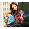 image:imageLEXIBOOK  Nintendo Mario Luigi My First Guitar 6 Nylon Strings 53 cm Guide Included BlueRed K200NISuper Mario