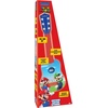 image:imageLEXIBOOK  Nintendo Mario Luigi My First Guitar 6 Nylon Strings 53 cm Guide Included BlueRed K200NISuper Mario