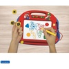 image:imageLEXIBOOK CRNI550 Super Mario Brothers Multicolor Magic Magnetic Nintendo Drawing Board Artistic Creative Toy for Girls and Boys Stylus Pen and Stamps RedBlueSuper Mario