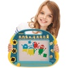 image:imageLEXIBOOK CRNI550 Super Mario Brothers Multicolor Magic Magnetic Nintendo Drawing Board Artistic Creative Toy for Girls and Boys Stylus Pen and Stamps RedBlueDespicable Me