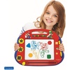 image:imageLEXIBOOK CRNI550 Super Mario Brothers Multicolor Magic Magnetic Nintendo Drawing Board Artistic Creative Toy for Girls and Boys Stylus Pen and Stamps RedBlueSuper Mario