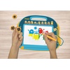 image:imageLEXIBOOK CRNI550 Super Mario Brothers Multicolor Magic Magnetic Nintendo Drawing Board Artistic Creative Toy for Girls and Boys Stylus Pen and Stamps RedBlueDespicable Me