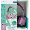 image:imageLEXIBOOK HP015BS Baby Shark NickelodeonStereo Headphone Kids Safe Volume Foldable and Adjustable BlueOrangeDisney Stitch  Angel