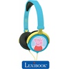 image:imageLEXIBOOK HP015BS Baby Shark NickelodeonStereo Headphone Kids Safe Volume Foldable and Adjustable BlueOrangePeppa Pig