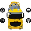 image:imageLEXiBOOK Crosslander RC Dump Truck RCP10RC Concrete Mixer