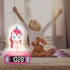 image:imageLEXiBOOK Disney Princess Nightlight Alarm Clock RL800DPUnicorn