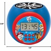 image:imageLEXiBOOK Miraculous Projector Alarm Clock RL977MIPaw Patrol