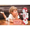 image:imageLEXiBOOK Powerman First Interactive Learning Robot ROB15ENPowerman First  RedWhite