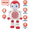 image:imageLEXiBOOK Powerman First Interactive Learning Robot ROB15ENPowerman First  RedWhite