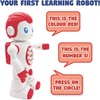 image:imageLEXiBOOK Powerman First Interactive Learning Robot ROB15ENPowerman First  RedWhite