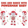 image:imageLEXiBOOK Powerman First Interactive Learning Robot ROB15ENPowerman First  RedWhite