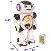 image:imageLEXiBOOK Powerman First Interactive Learning Robot ROB15ENPowerman US