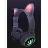 image:imageLEXiBOOK The Smurfs Bluetooth Headphones BlueGreen HPBT010SFCat ears