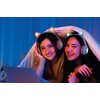 image:imageLEXiBOOK The Smurfs Bluetooth Headphones BlueGreen HPBT010SFCat ears
