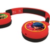 image:imageLEXiBOOK The Smurfs Bluetooth Headphones BlueGreen HPBT010SFMiraculous