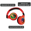 image:imageLEXiBOOK The Smurfs Bluetooth Headphones BlueGreen HPBT010SFMiraculous