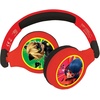 image:imageLEXiBOOK The Smurfs Bluetooth Headphones BlueGreen HPBT010SFMiraculous