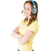 image:imageLEXiBOOK The Smurfs Bluetooth Headphones BlueGreen HPBT010SFSmurfs