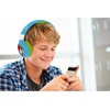 image:imageLEXiBOOK The Smurfs Bluetooth Headphones BlueGreen HPBT010SFSmurfs
