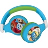 image:imageLEXiBOOK The Smurfs Bluetooth Headphones BlueGreen HPBT010SFSmurfs