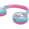 image:imageLEXiBOOK The Smurfs Bluetooth Headphones BlueGreen HPBT010SFUnicorn