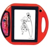image:imageLEXiBOOK Unicorn Drawing Projector 4 tampons 10 templates Lighting Screen 1 Pen Included Artistic and Creative Toy for Girls and Boys PinkPurple CR310UNIMiraculous