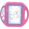 image:imageLEXiBOOK Unicorn Drawing Projector 4 tampons 10 templates Lighting Screen 1 Pen Included Artistic and Creative Toy for Girls and Boys PinkPurple CR310UNIUnicorn
