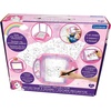 image:imageLEXiBOOK Unicorn Drawing Projector 4 tampons 10 templates Lighting Screen 1 Pen Included Artistic and Creative Toy for Girls and Boys PinkPurple CR310UNIUnicorn