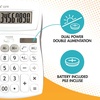 image:imageLexibook 10 Digit Folding Desktop Calculator C210C210